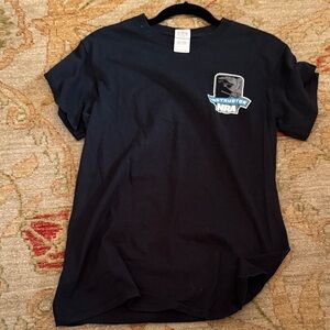 Men's NRA Instructor Short Sleeve Tee with Patch designating instructor